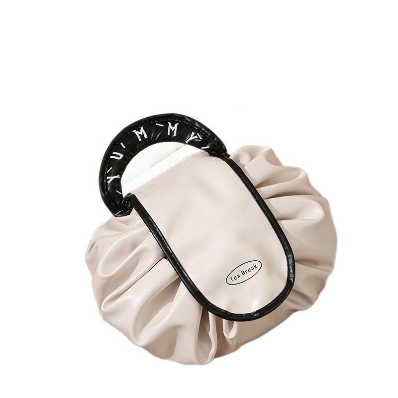 Премиальная косметичка, туалетная сумка, водонепроницаемая портативная сумка для хранения большой вместимости, ленивая премиальная легкая роскошь нишевая дорожная сумка