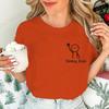 Womens Casual Climbing Rock Graphic Tee TShirts Comfortable Clothes for Climbers And Bouldering Lovers Fashionable Outdoor Tee