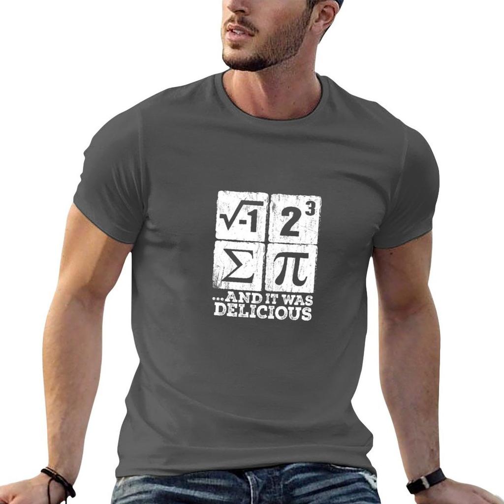 I Ate Some Pi Print Funny I Ate Some Pie Math Nerd Humor Tshirt Boys Animal Print Anime Tshirt Tshirt Unisex