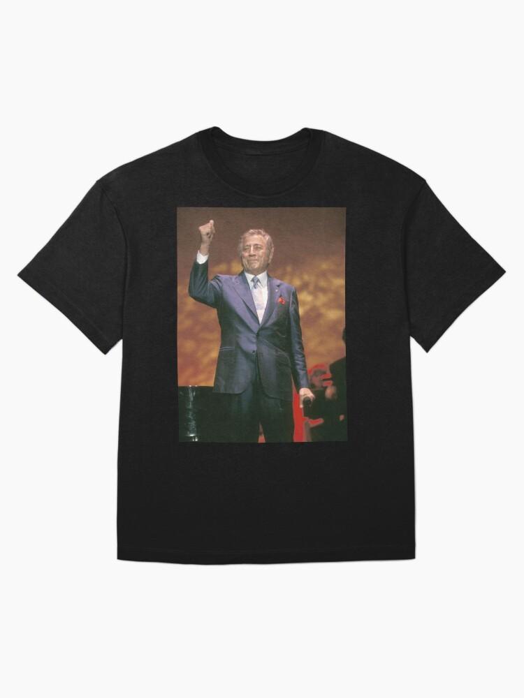 Tony Bennett Tony Bennett Photograph Oversized T-Shirt