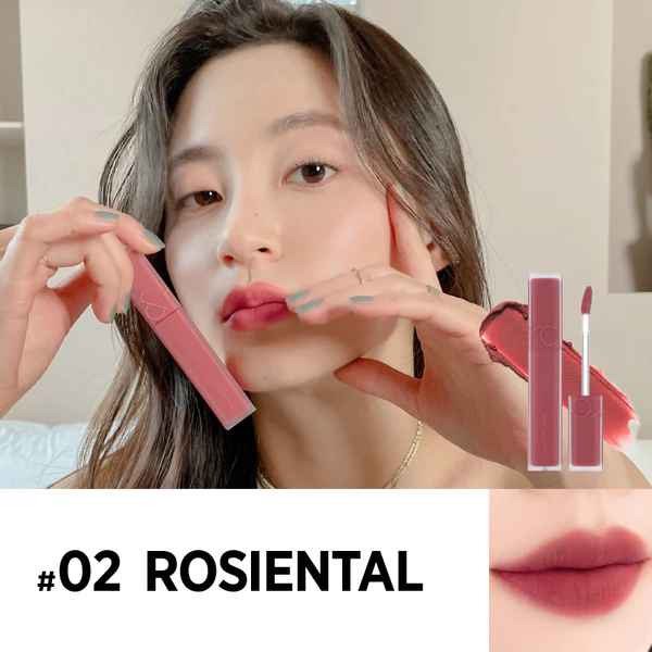 Rom&nd BLUR FUDGE TINT, Стойкий, Макияж, Kbeauty, Корейская косметика, образец