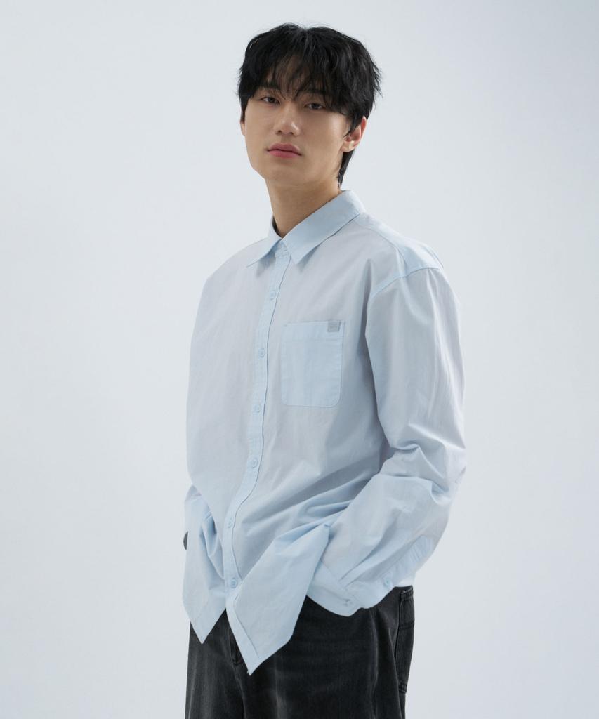 CGP Pocket Shirt - Sky Blue