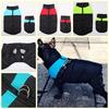 Reflective Large Breed Dog Rain Poncho - Waterproof & Windproof Hooded Raincoat