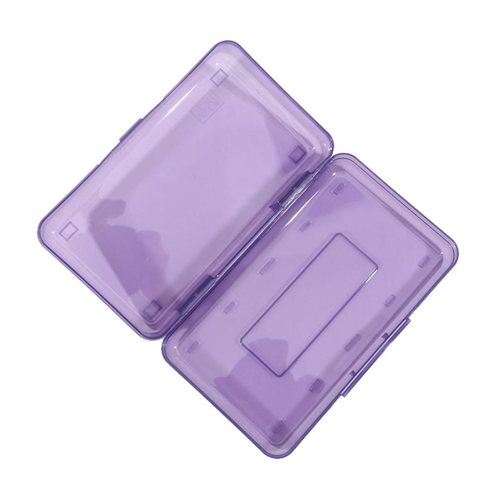 1 шт. Пенал из ПП большой вместимости, прозрачный пенал, органайзер для хранения маркеров, цветных карандашей для рисования, офисные принадлежности