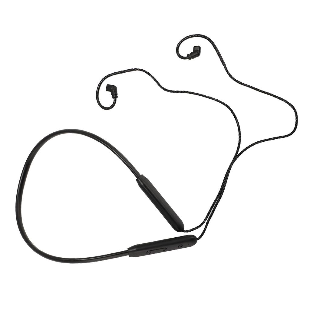 Bluetooth Headphone Cable Adapter Wired To Wireless In Ear Earbuds Cable Adapter Cord with Microphon