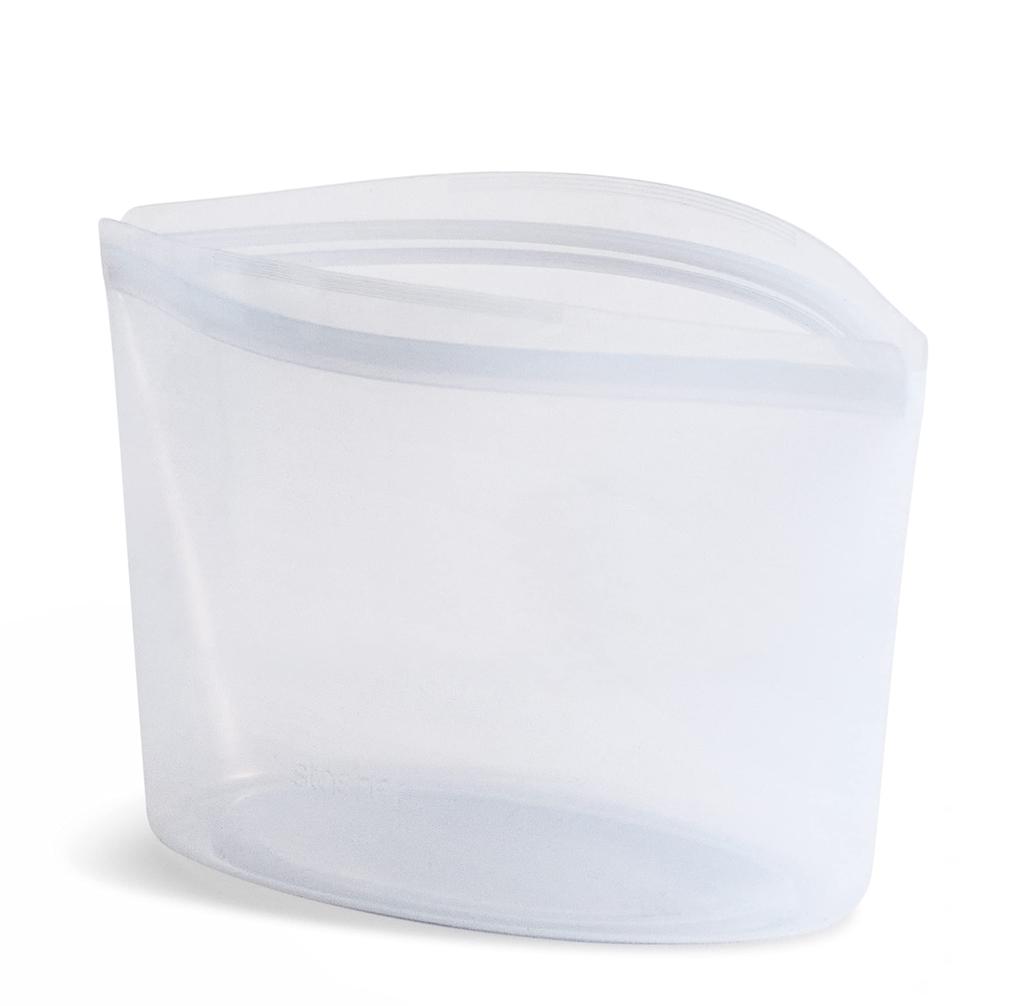 Японская силиконовая миска Stasher [Авторизованный продукт] (L ясно)