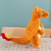 Popular fire-breathing dragon plush toy simulation fear large doll small fire dragon children's doll throw pillow