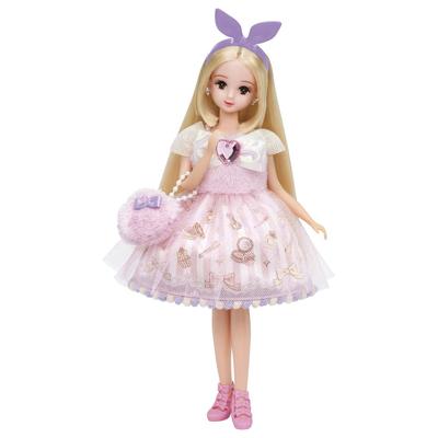 TAKARA TOMY Платье Юмейро Набор платьев Make Doll Play Toy Возраст от 3 лет и старше Соответствует стандартам безопасности игрушек Сертификация ST Mark Licca TAKARA TOMY "Licca-chan