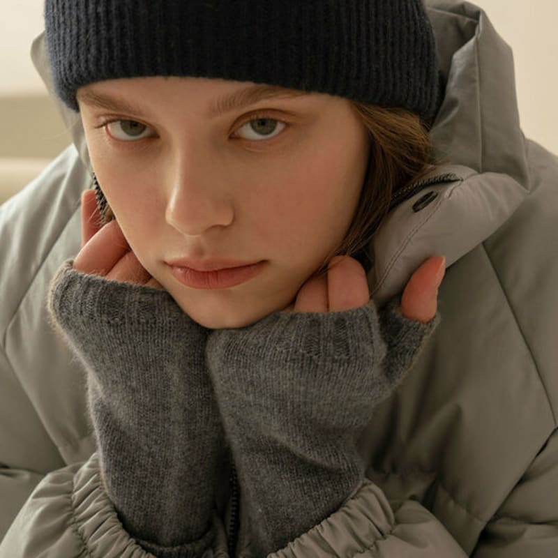 Siyazu SIAC 3010 Racoon Blend Грелка для рук_Меланжевый серый