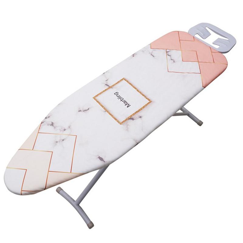 Marble Cloth Printed Ironing Board Cover Protective Non-slip Thick Colorful 