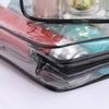 Transparent Toiletry Bag Travel Portable Toiletry Storage Bag Travel Cosmetic Bag Storage Bag Large Pocket and Zipper Closure