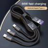 Hub Caps Car Interior Charger 3 In 1 Charging Cable Auto Accessories For Alfa Romeo Giulietta Mito 159 Giulia Stelvio 156 147 ToOZ2 