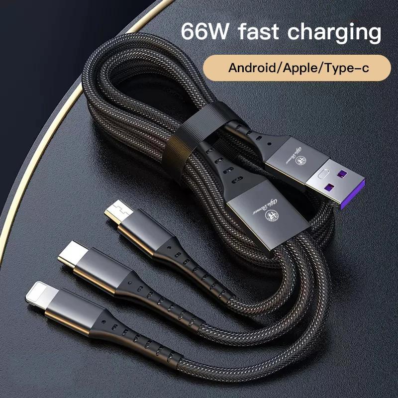 Hub Caps Car Interior Charger 3 In 1 Charging Cable Auto Accessories For Alfa Romeo Giulietta Mito 159 Giulia Stelvio 156 147 ToOZ2