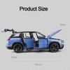 1/32 NIO ES8 SUV Alloy Car Model Toy Metal Diecast Simulation Off Road Vehicle Door Opened Pull Back Collection Toy for Boy Gift