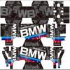 Motorcycle trunk top side luggage sticker, side box sticker Motorcycle modification sticker for BMW R1200GS slip on BMW R1250GS