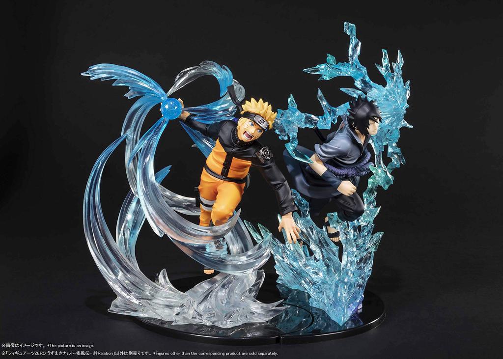 TAMASHII NATIONS Figuarts ZERO NARUTO Узумаки Наруто Шиппуден Связь Кизуна Приблизительно 190 мм ПВХ АБС Полная фигурка и Предварительно раскрашенная
