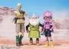 SHFiguarts SAND LAND Рао и вор примерно. Подвижная фигурка из окрашенного ПВХ и АБС 150 мм и 110 мм