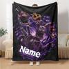 Custom Name Muppet Crossbow blanket for Couch & Bed, Plush Cozy Fuzzy Blanket Super Soft & Warm Blankets for Fall and Winter. 0908145