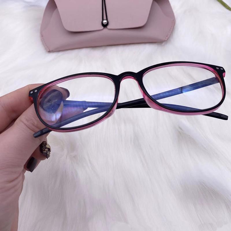 Женские квадратные очки для ухода за зрением, унисекс, оптические очки с блокировкой синего света, очки с защитой от УФ-синих лучей, очки для близорукости