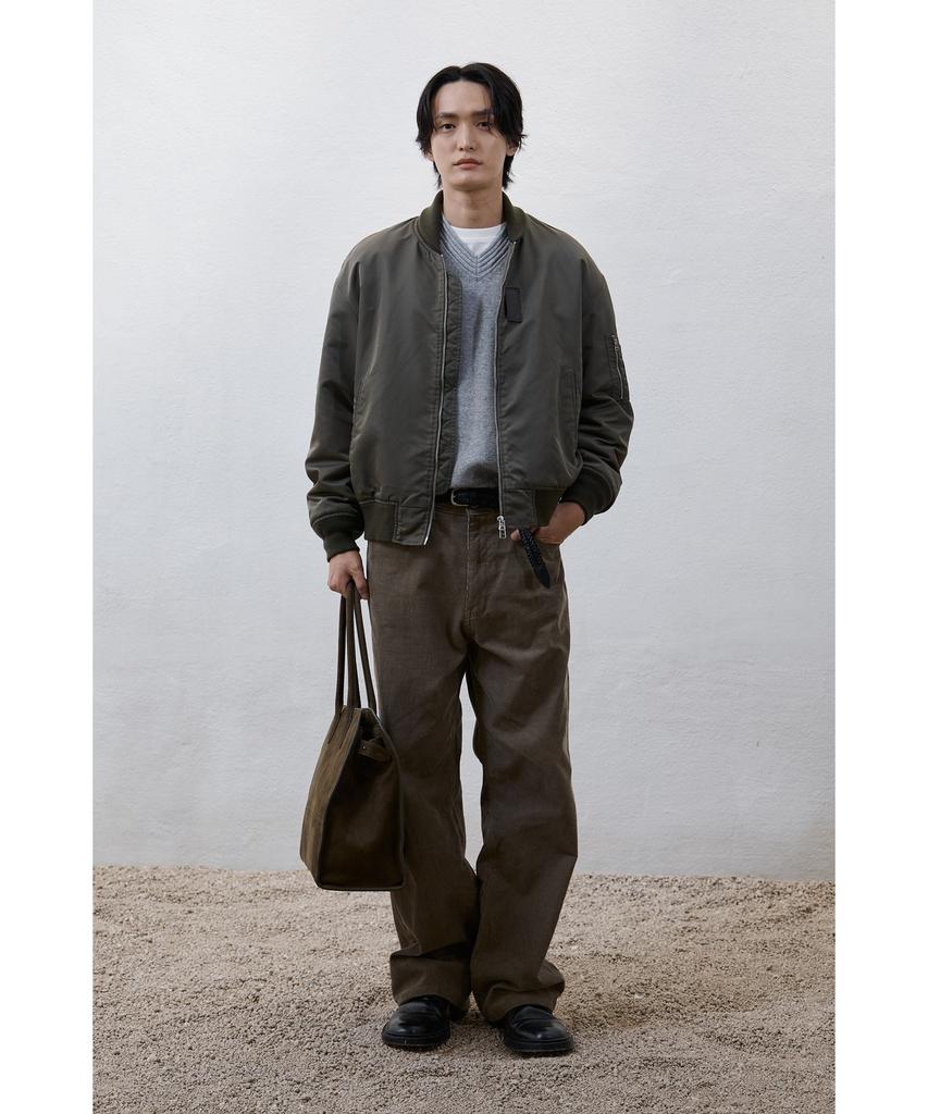 YOUTH Cashmere Cricket Knit - Melange Gray