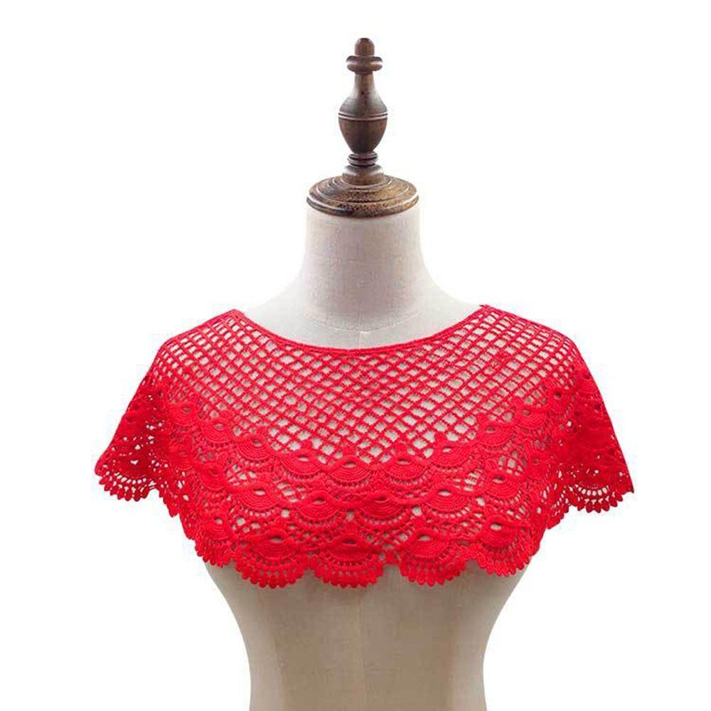 Lace Hollow Sunscreen Shawl Embroidered Bandana Foulard Sunscreen Shawl Wrap Female Women