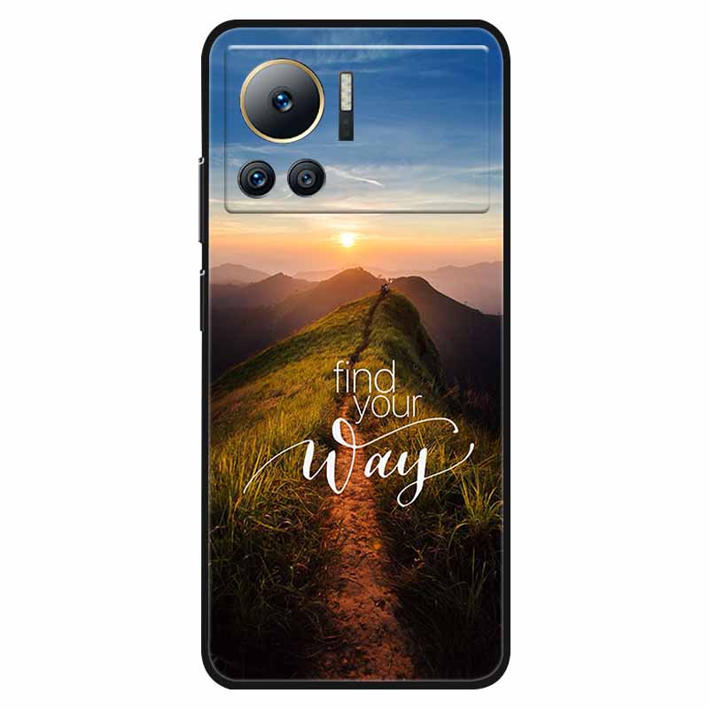 Чехол для Infinix Note 12 VIP Чехол Милый Силиконовый Задний Чехол для Телефона Для Infinix Note 12 VIP Мягкий Чехол X672 2022 Бампер Чехол