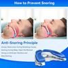 Противохраповая капа регулируемая BPA латекс без BPA мужчины женщины универсальный лучший ночной сон против храпа капа устройство