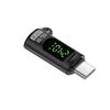 USB C Male To Female Adapter Digital Display USB Connecter for Phone 16 15 Type-C Adapter with Current Voltages Tester
