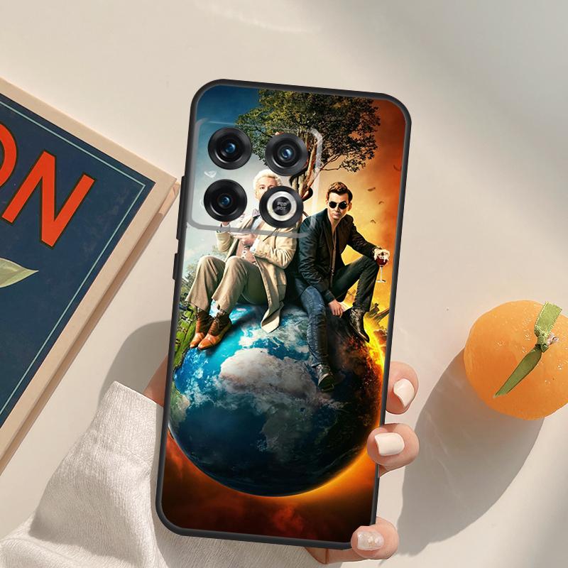 Чехол 'Благие Знамения' для OnePlus Ace 8T 9R 9RT 10T 8 9 11 10 Pro Чехол для OnePlus Nord 2 2T N10 N20 N100 CE