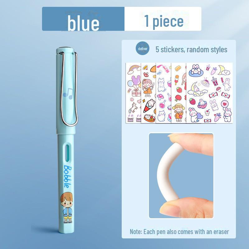 Вечные карандаши: Прочные сменные карандаши для постоянного письма и рисования без заточки, идеально подходят для учеников начальной школы и детей.