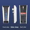 New PS5 Hub USB 2.0 High Speed 1 to 5 Splitter Expander Converter, PS5 Accessories