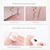 Unny Eyeliner Is Smudge-Proof, Waterproof, Long-Lasting, and Natural-Looking, Specially Designed for Makeup Artists, Comes with a Blade Brush for