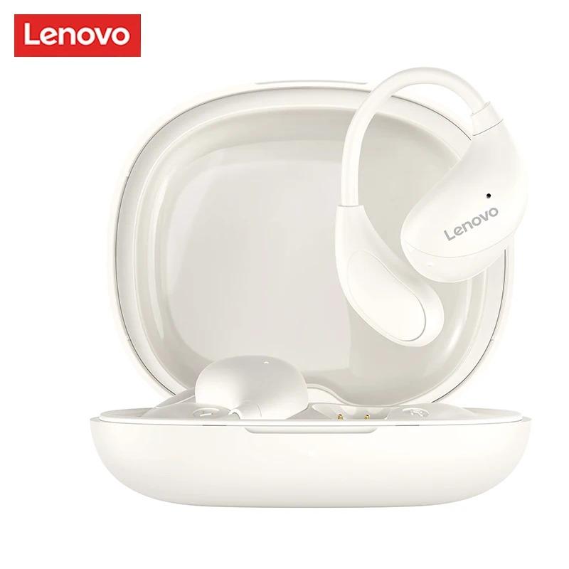 100% НОВАЯ оригинальная гарнитура Lenovo TA330 OWS Bluetooth V5.4 со сверхнизкой задержкой, музыкальная игровая гарнитура с бионическим дизайном, спортивная подвесная гарнитура