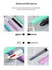 Four-Color Push Ballpoint Pen with Logo - Multi-Color Student Gift & Exhibition Pen