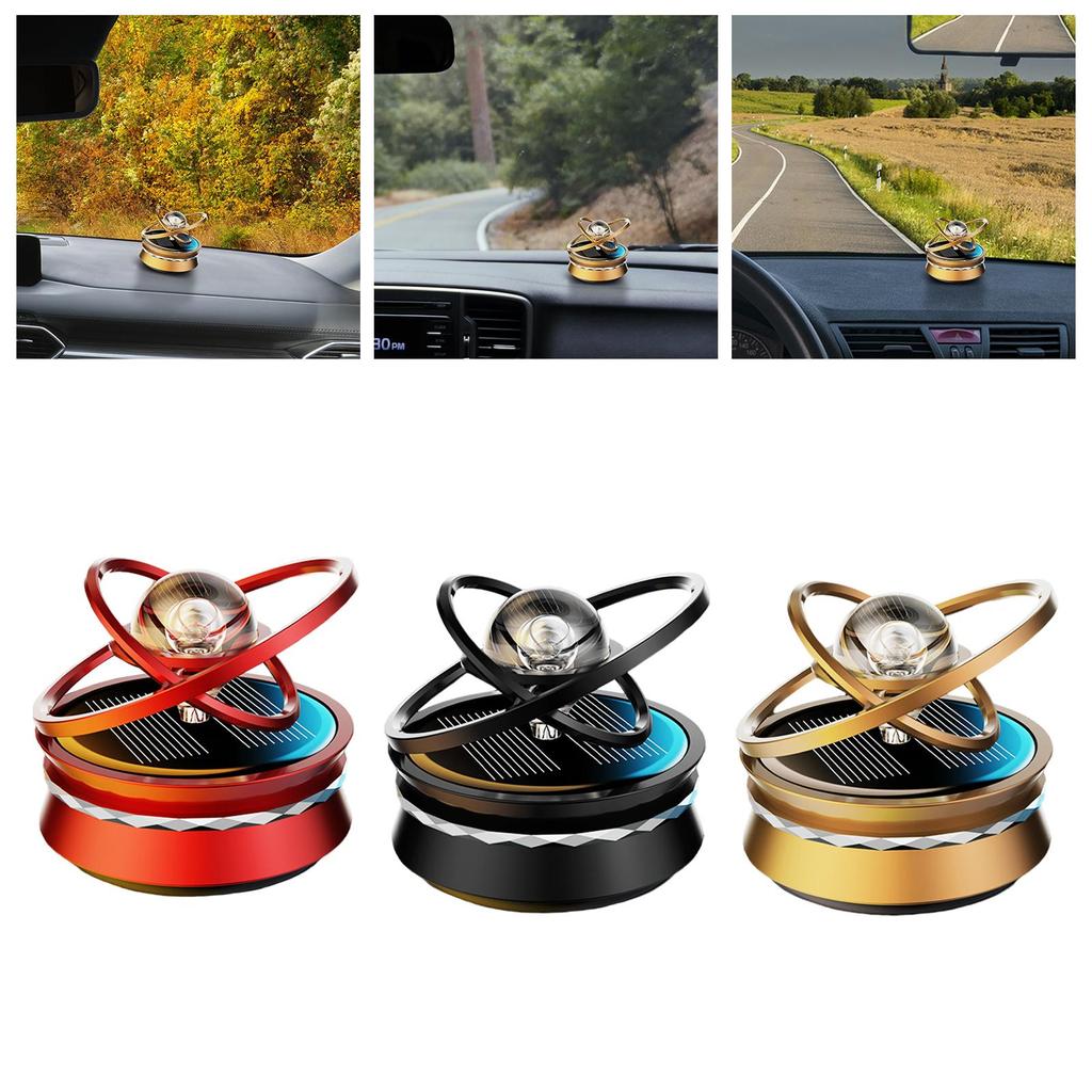 Car Air Solar Rotating Car Diffuser Accessories Diffuser