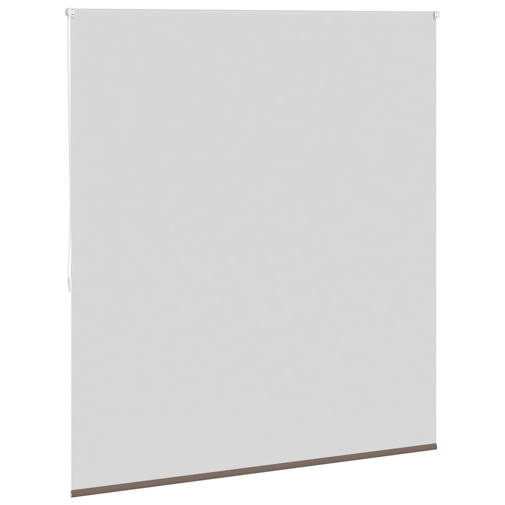 Blackout Roller Blind 144.4 x 175 cm Fabric Width 140 cm Coffee Brown
