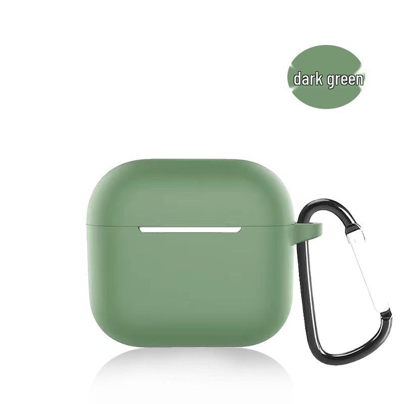 2024 AirPods 4th Gen Silicone Protective Case - Bluetooth Earphone Cover