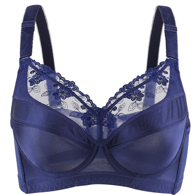 Женский гладкий сексуальный бюстгальтер на косточках без подкладок с полным покрытием 34, 36, 38, 40, 42, 44, 46, 48 BCDEF