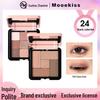 Палетка теней для век Mooekiss Soul Mate из девяти взаимозаменяемых оттенков - Земляные тона для повседневного использования