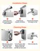 VEVOR Oil Press Machine, 3.75 kg/H Capacity, 700W Oil Extractor Machine, Automatic Electric Oil Maker for Home Use