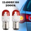 Car Light LED-RED Ultinon Pro6000 P21/5W 11499RU60 For Philip