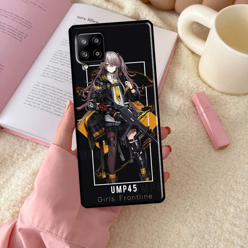 Girls Frontline Для Samsung Galaxy A55 A35 A15 A32 A12 A22 A52 A54 A34 A14 A56 A36 A26 A16 A13 A53 A06 Чехол