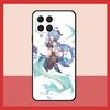 Чехол для игры Genshin Impact GanYu для Samsung Galaxy M52 M32 M53 M16 M11 M21 M31 M35 M12 M13 M14 M15 M36 M56 M55 M34 M54