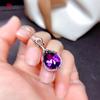 Gorgeous Water Drop Shape Purple Pendant Womanly Clavicle Necklace For Women Wedding Jewelry