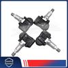 9673198580 For 2006-2009 Peugeot 207 607 2005-2013 Citroen C5 C6 C8 TPMS 4PCS Tire Pressure Monitor System Sensor 433MHZ 5430T4