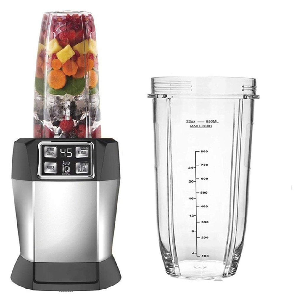 2 шт. 950 мл 32 унции Чашки с мерной шкалой Чашка для блендера BL450 BL451 BL484 BL486CO BL480 BL481 BL482 BL483 BL484-30