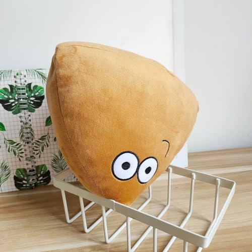 Pou Alien Plush Toy 22cm Cartoon Anime Stuffed Animal Pet for Kids, Bedroom Decor, Birthday Christmas Gift for Boys Girls Fans