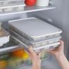 Stackable Transparent Dumpling Storage Box for Quick-Frozen Dumplings