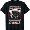 If You Can Read This At Night Thank A Lineman Unisex T-Shirt