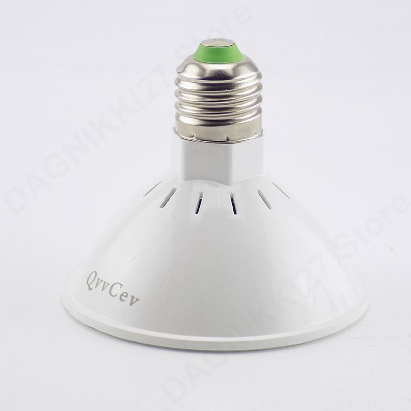 Полный спектр 60 светодиодных ламп для выращивания растений Светодиодные лампы для выращивания растений Лампа для растений Гидропонная система для теплицы (Без держателя лампы)